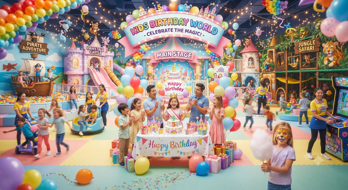 Kids Birthday Edit